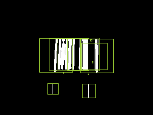 Mask of possibly-part-of-a-barcode areas, extended into squared areas