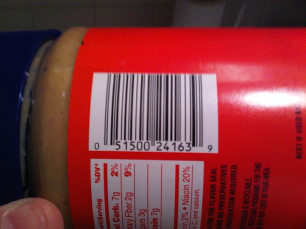 Delicious peanut butter