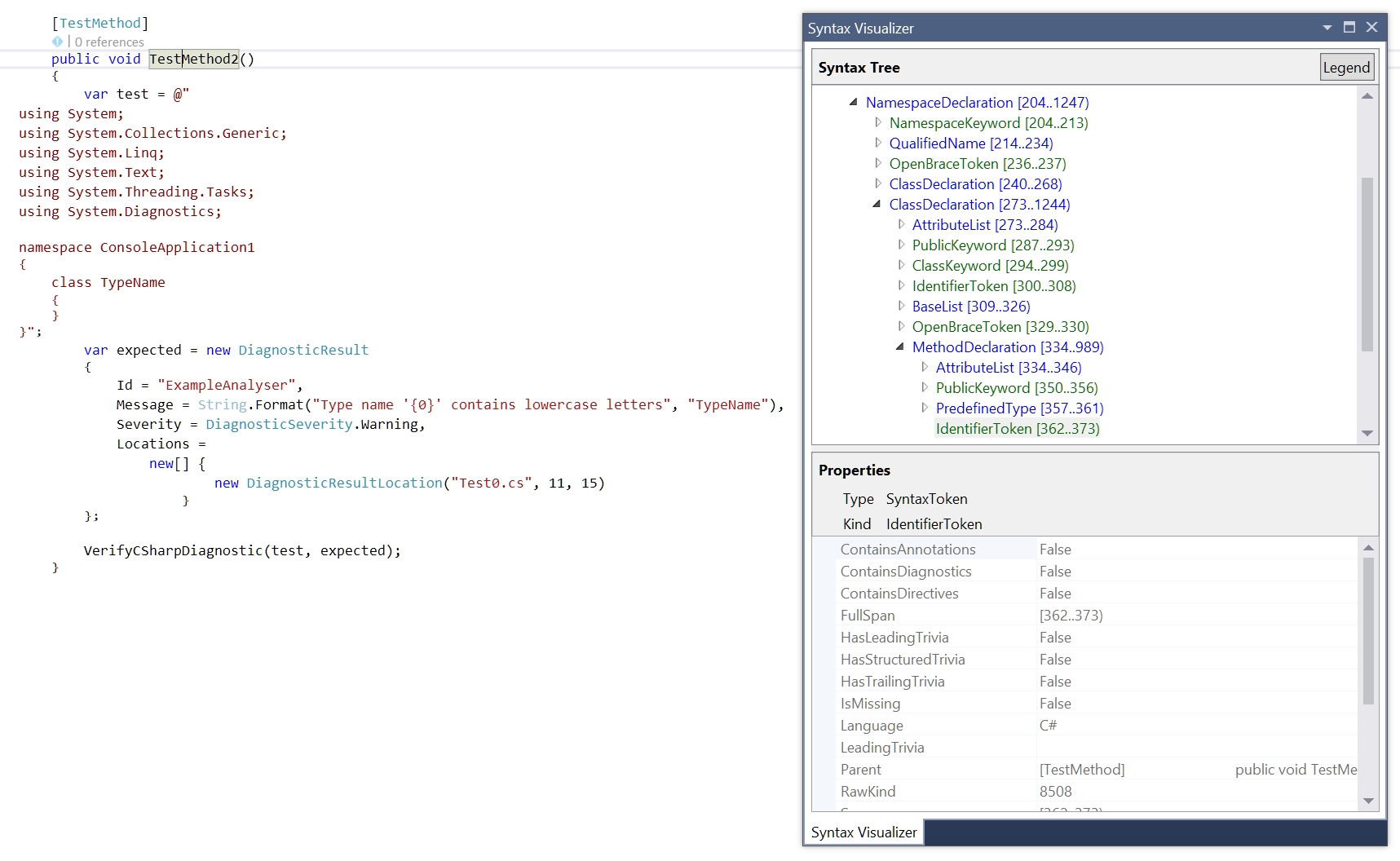 The Syntax Visualizer